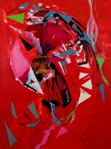 274 | Abol Bahadori | Jellyfish | Acrylic | 48x36