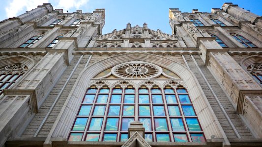 Grand Hall Facade Kyung Hee University