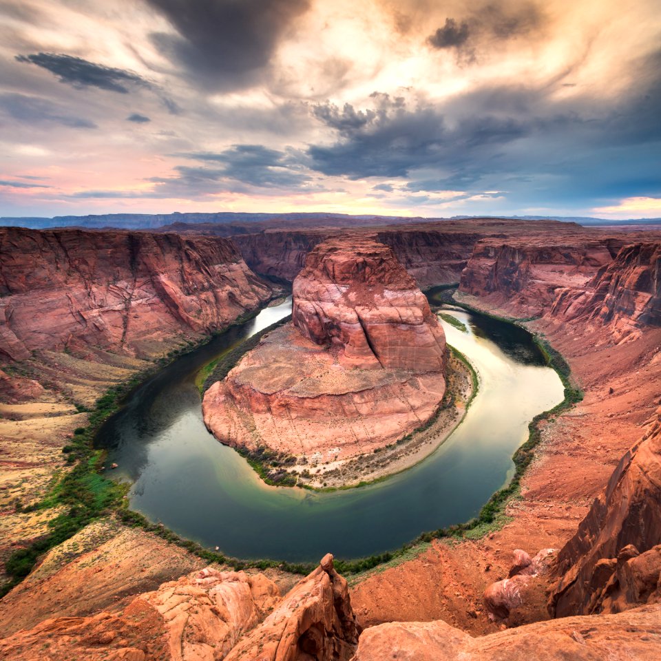 Horseshoe Bend Sunset