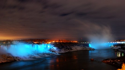 16 by 9 Niagara Falls photo
