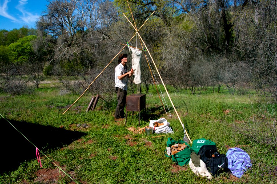 Archaeology Discovery Days at V Bar V (2015)