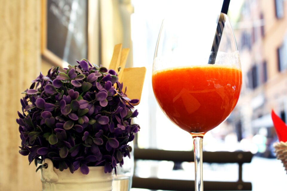 Fresh drink beverage