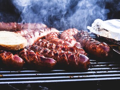 Cookout grilling grilled