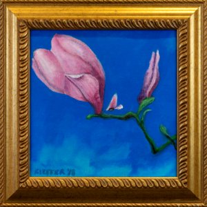 238 | Joseph Kieffer | Blossoms Spring | Acrylic | 16.5x16.5