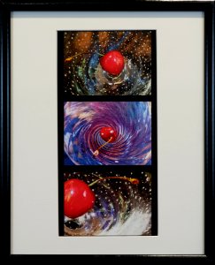 579 | Nancy Freeman | Triple Cherry Vortex | Photography | 20x10