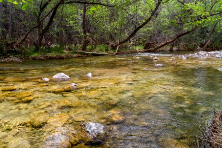 Purple Mountain on Fossil Creek