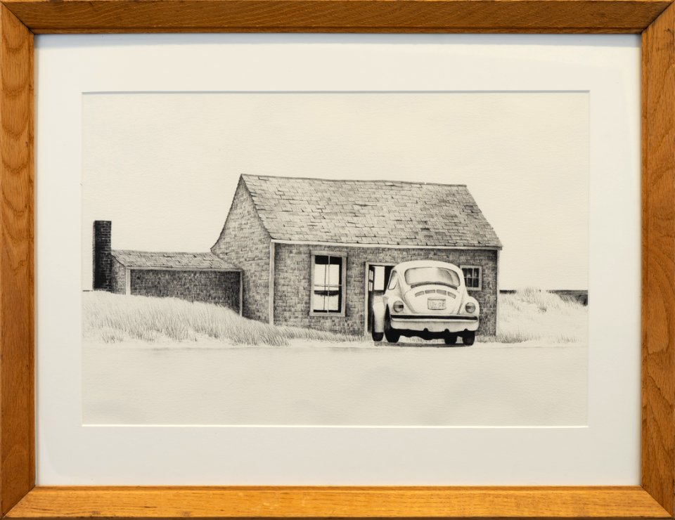 561 | BJ Anderson | Rendezvous II | Printmaking | 20x26