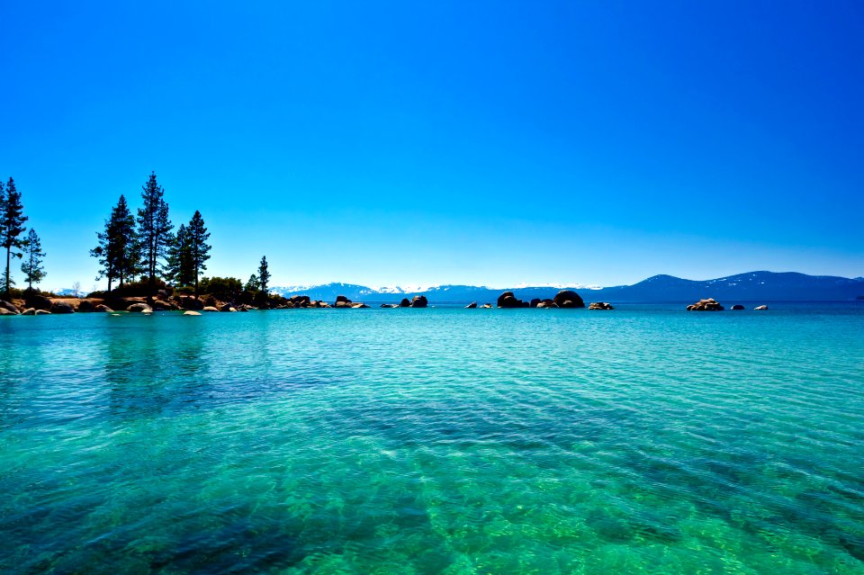 Lake Tahoe Colors