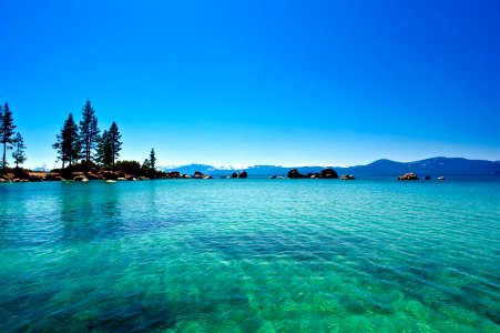 Lake Tahoe Colors