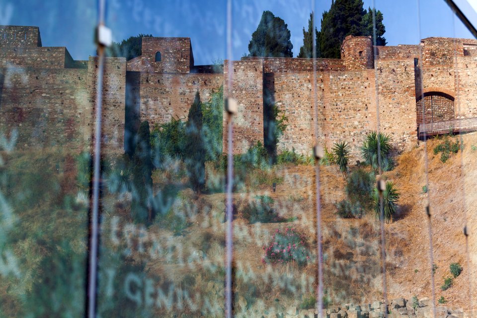 La Alcazaba de Málaga