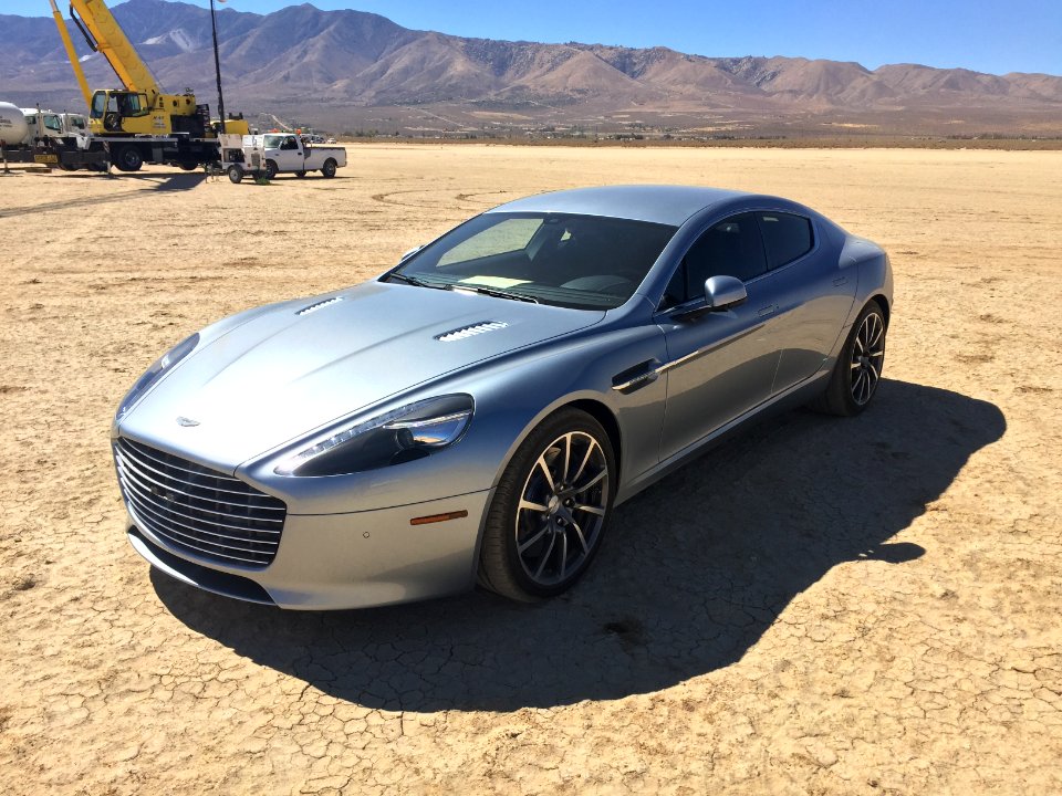 The Grand Tour opening scene shoot