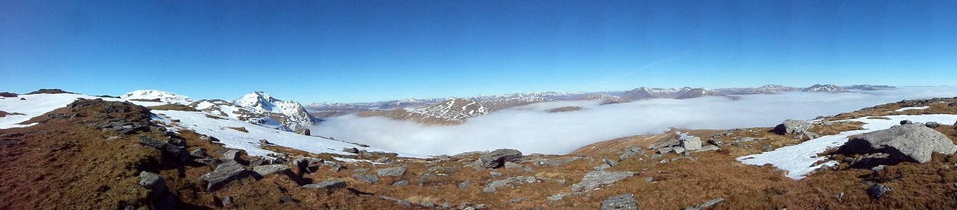 pano from Dubhcraig