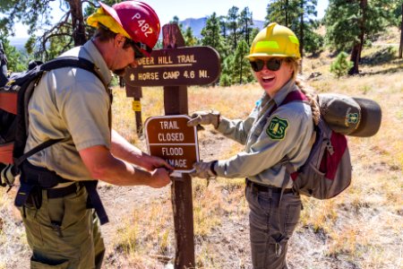 Deer Hill Trail: National Public Lands Day 2017
