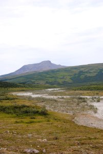 Looking North to the Nakolik River