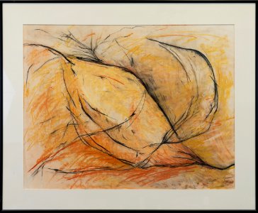 321 | Tamora Ilasat | Pod III | Pastel | 23x28