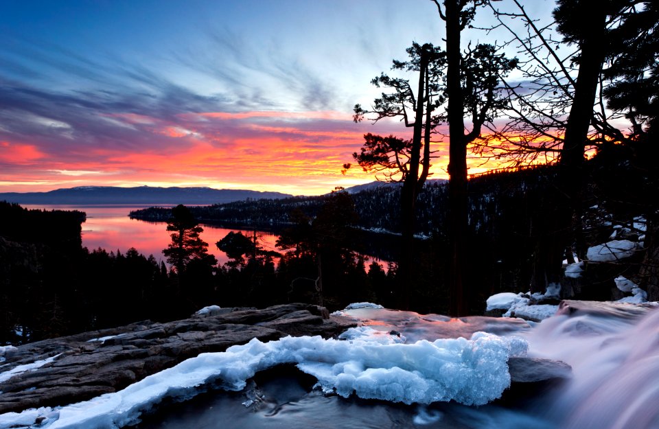 Eagle Fall Sunrise