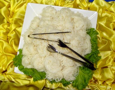 Food rice cuisine photo