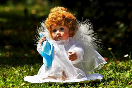 Doll toys cute