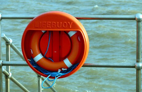 Safety buoy life photo