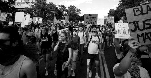 Denver Protest March photo