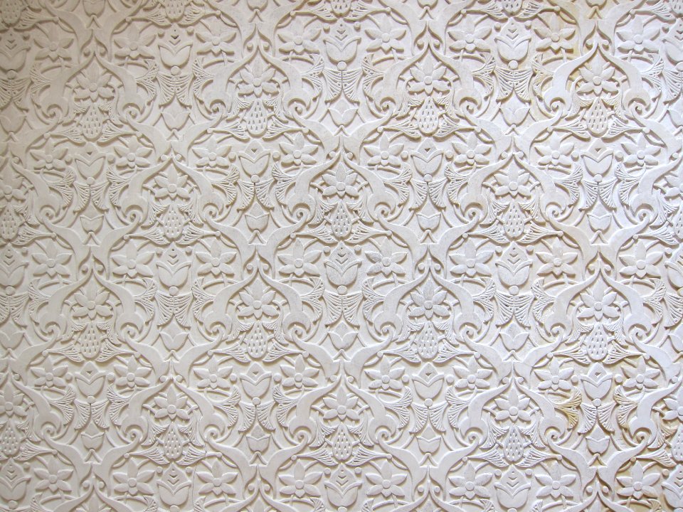 Monserrate Palace Wall Carving