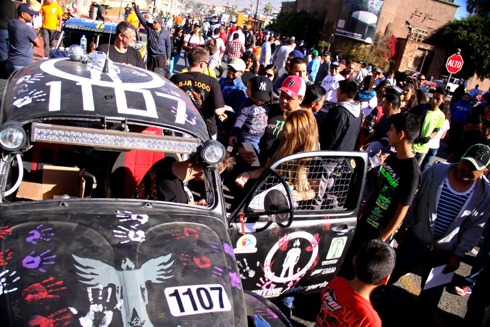 Robb Pritchard's Baja 1000 photos