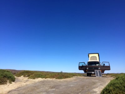 Pre-running to San Quintin