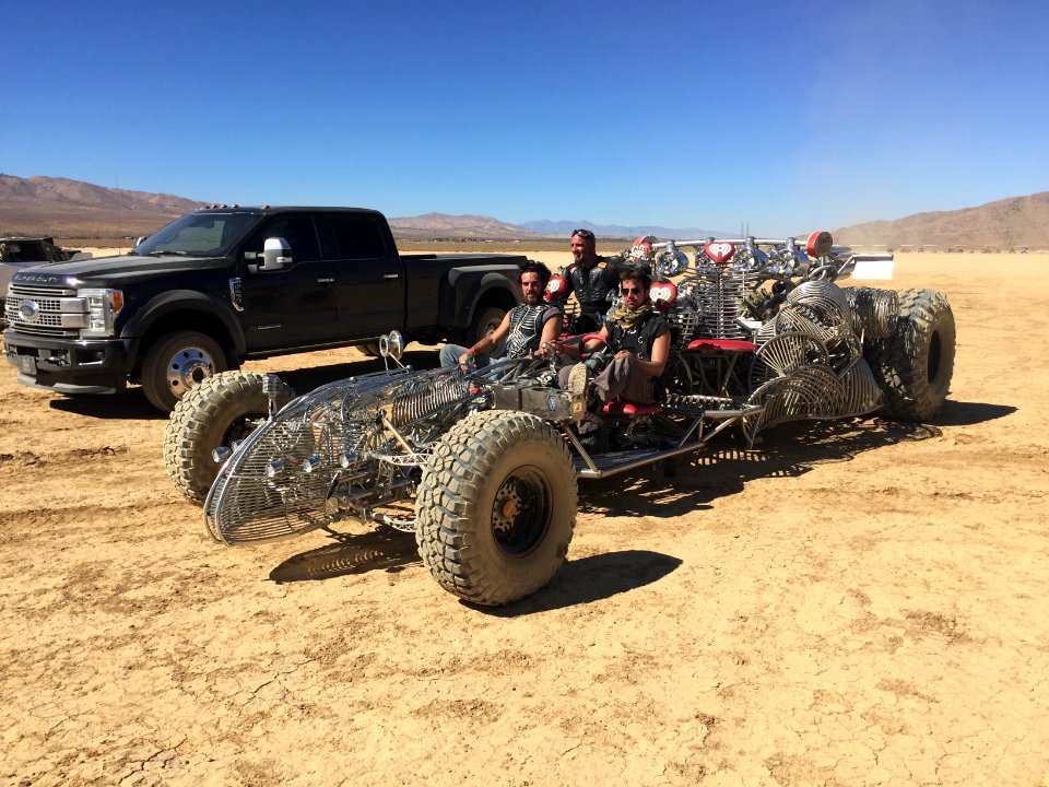 The Grand Tour opening scene shoot