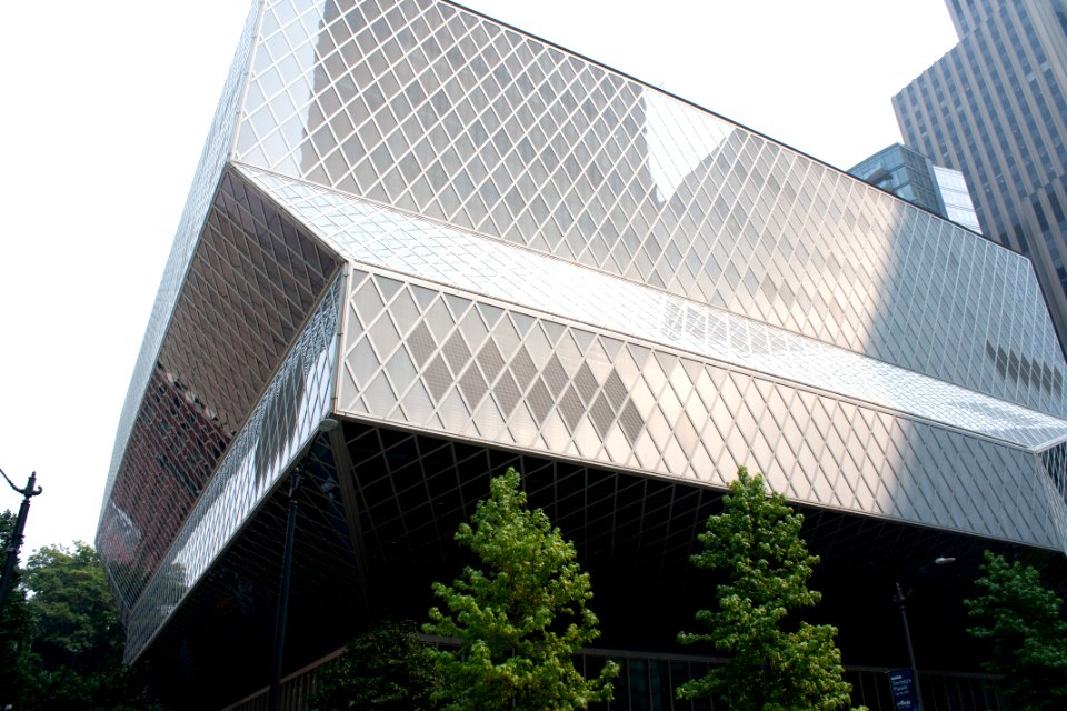seattle library building