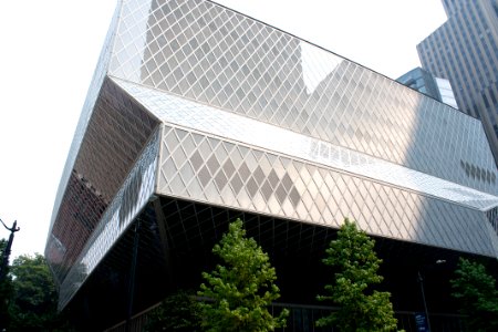 seattle library building