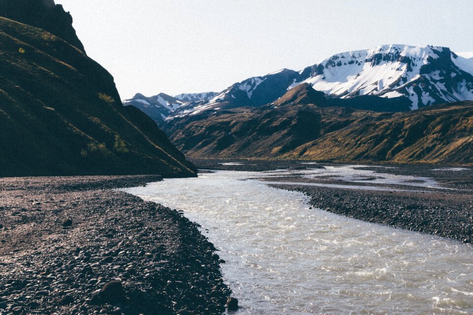 Wilderness wild landscape