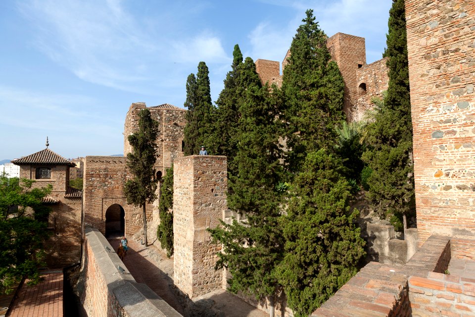 La Alcazaba de Málaga