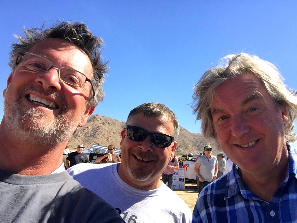 The Grand Tour opening scene shoot