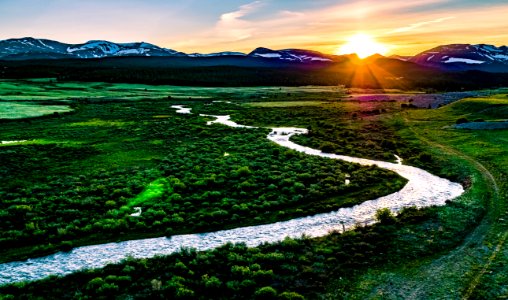Upper Platte River Alma, Colorado