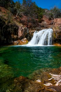 Waterfall Trail at Fossil Creek
