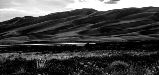 The Great Sand Dunes National Park Colorado
