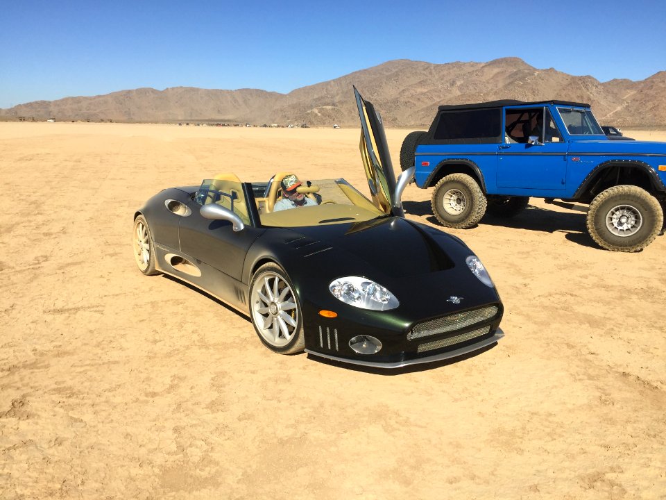 The Grand Tour opening scene shoot