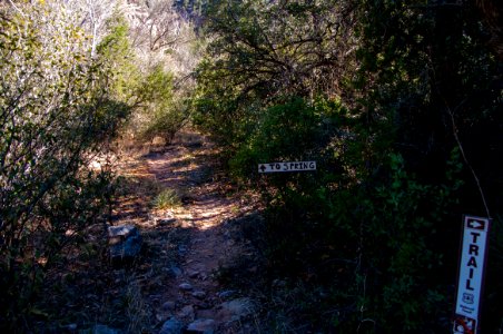 Fossil Springs Trail No. 18 photo