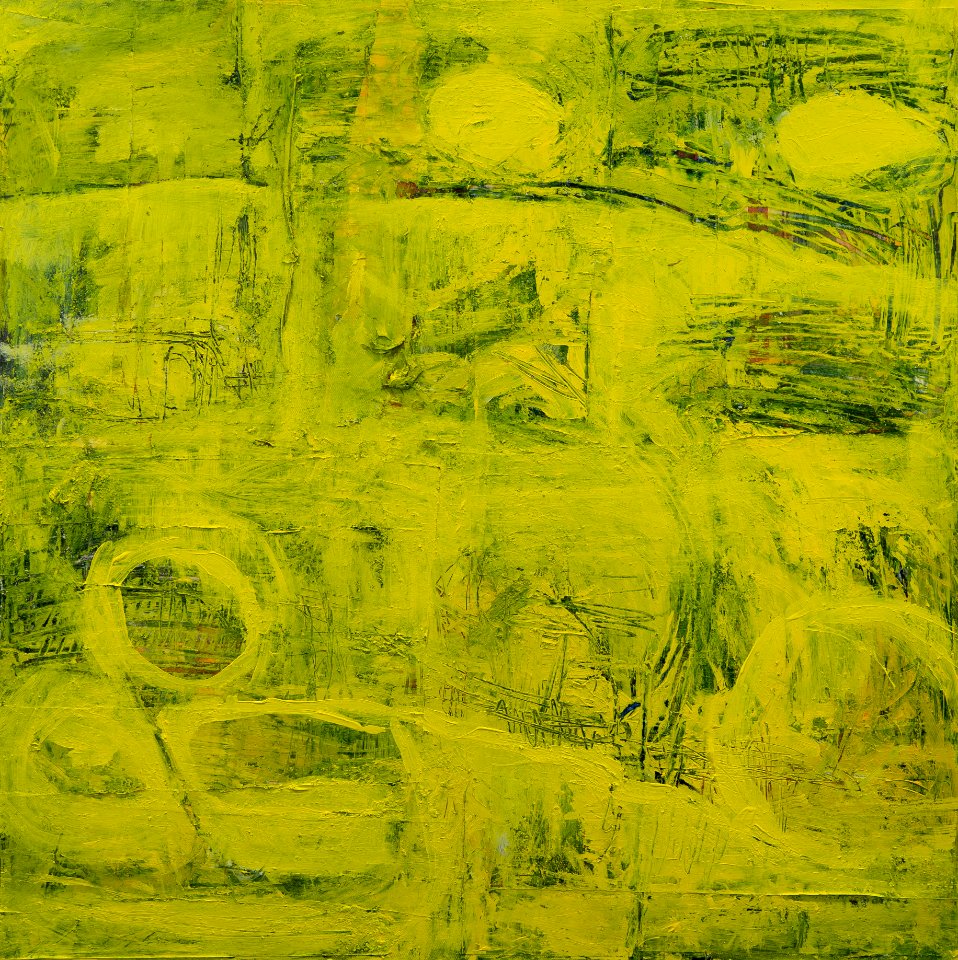 299 | Sharon Frey | Untitled | Acrylic | 36x36