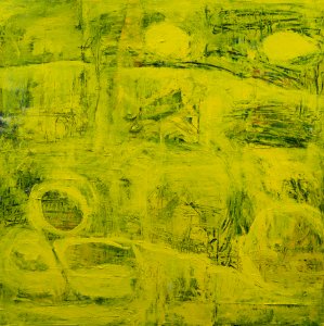 299 | Sharon Frey | Untitled | Acrylic | 36x36