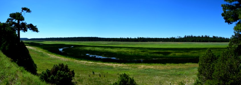 Panorama Lower Lake Mary photo