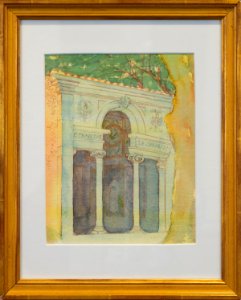 167 | Nancy Reinke | O Fran Car De Gambara | Watercolor | 14x11