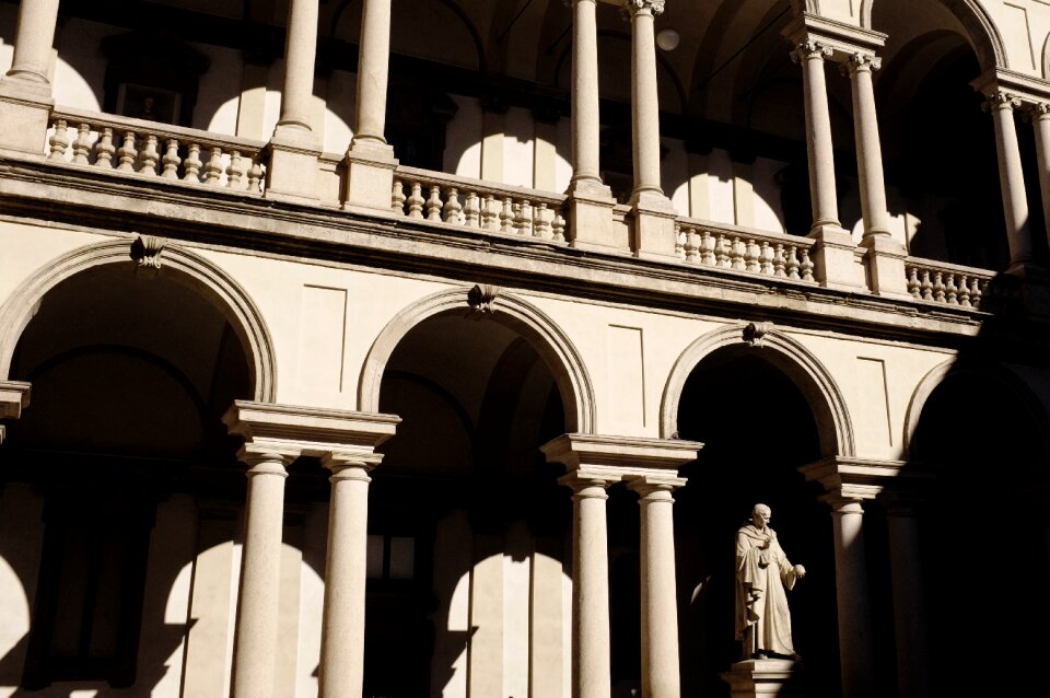 Pinacoteca di brera milan italy