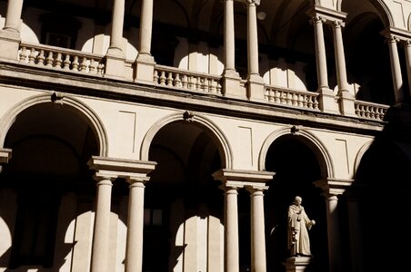 Pinacoteca di brera milan italy