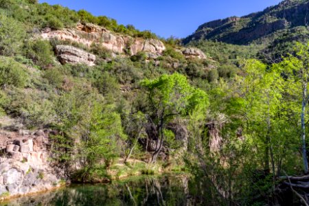 Fossil Creek Bridge