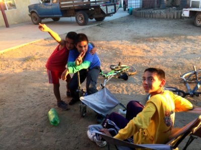 Pre-running to San Quintin
