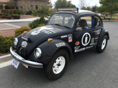 VW Beetle Dune press drive