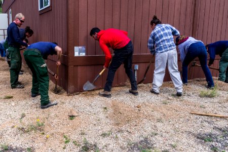 Mogollon Rim Ranger District Work Day 2017