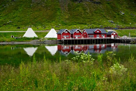 Fjord tents lapland