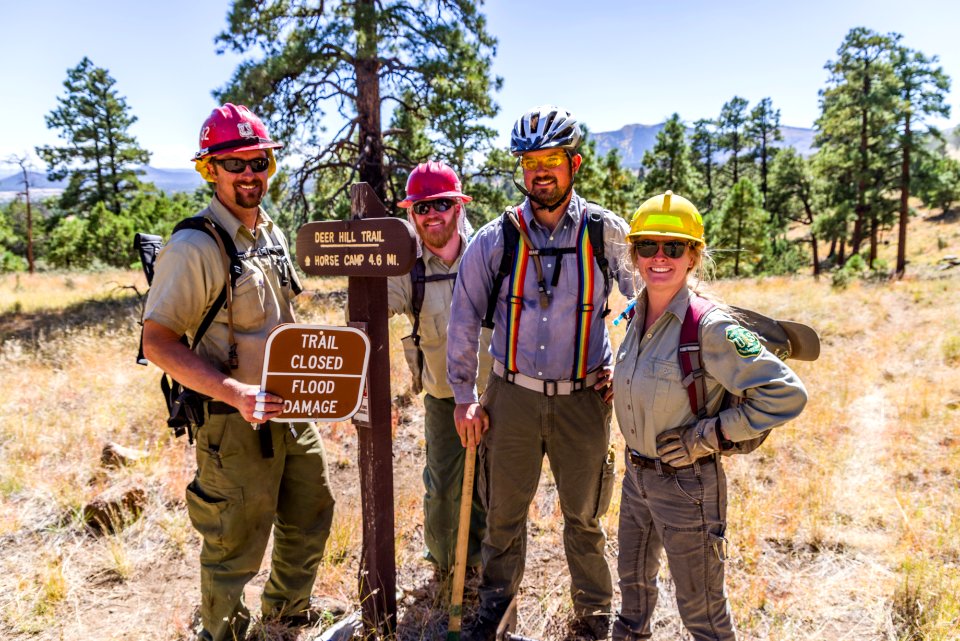 Deer Hill Trail: National Public Lands Day 2017